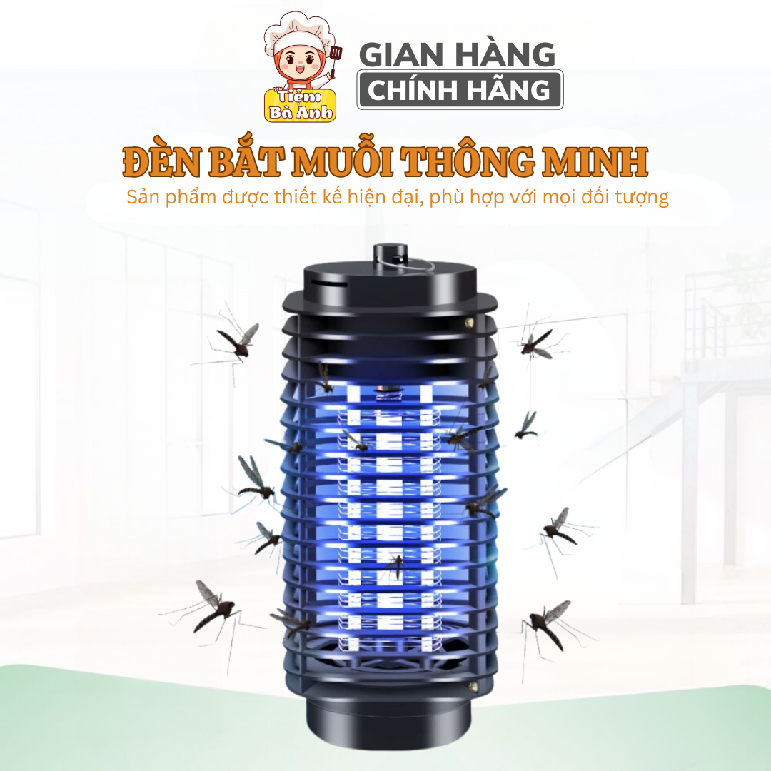 Đèn Bắt Muỗi Thông Minh sử dụng công nghệ Điện Quang Cao Cấp Chính Hãng Máy Bắt Muỗi Thông Minh Công Nghệ Nhật Bản