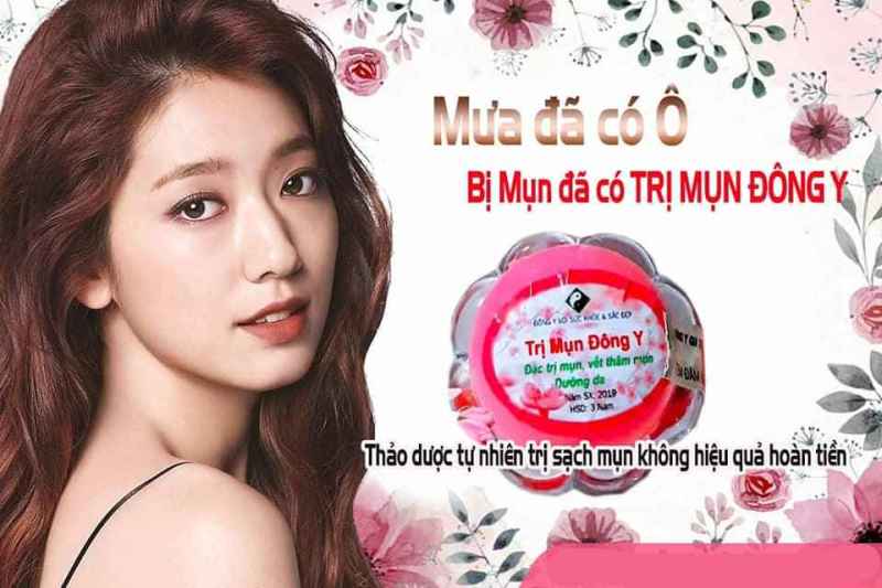 Kem sạch mụn đông y hoa anh đào giá rẻ