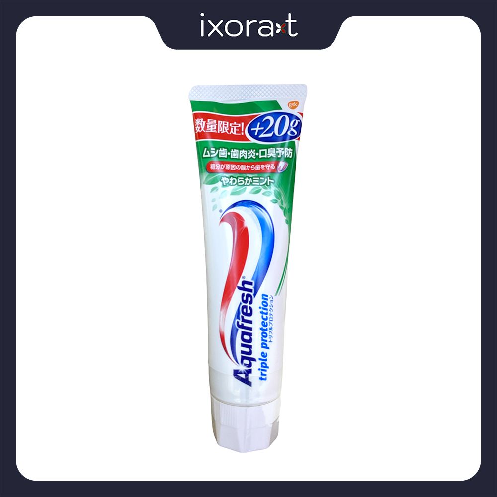 Kem đánh răng Aquafresh 160g hàng Nhật