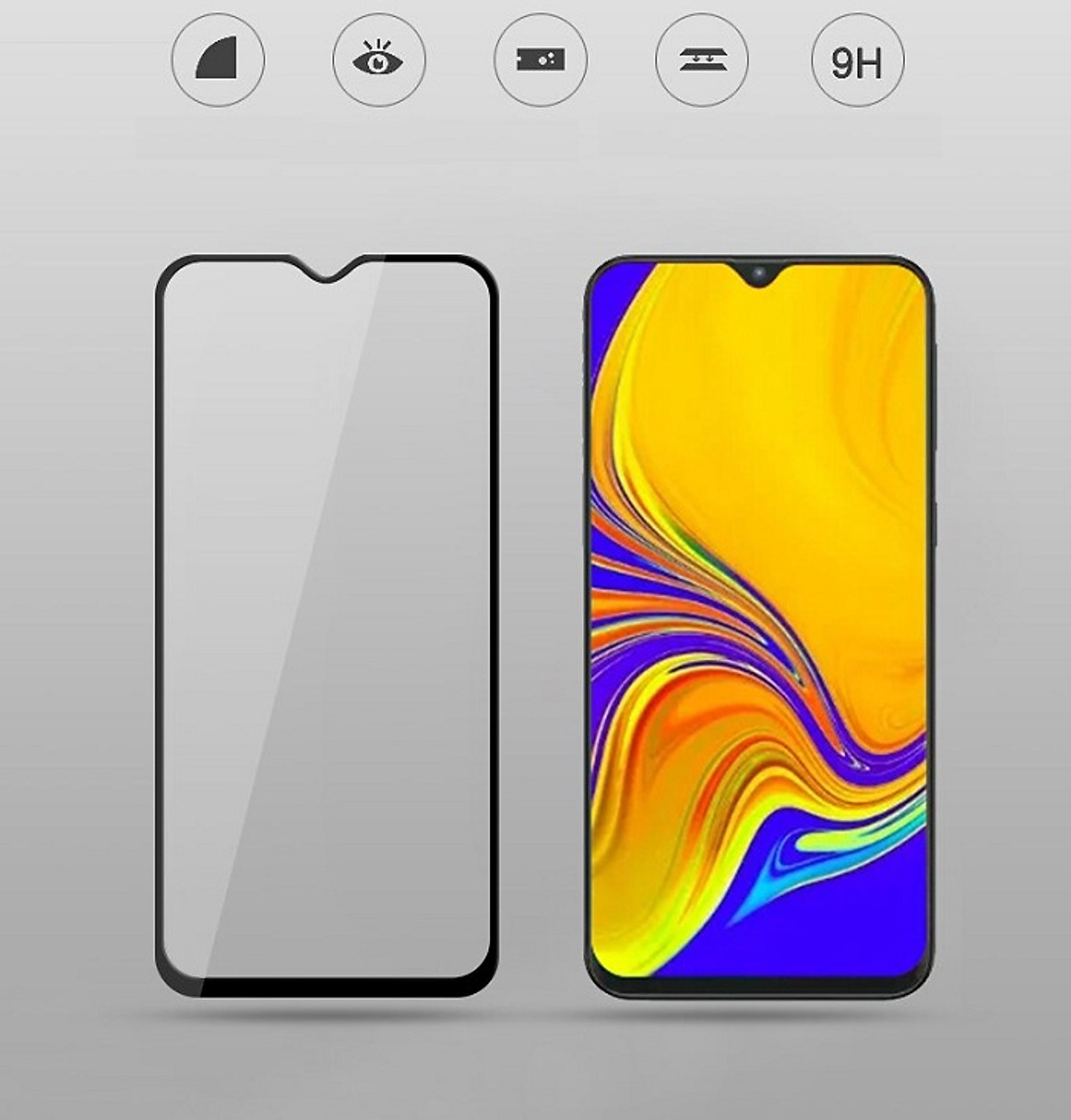 Kính cường lực Full màn Samsung A31