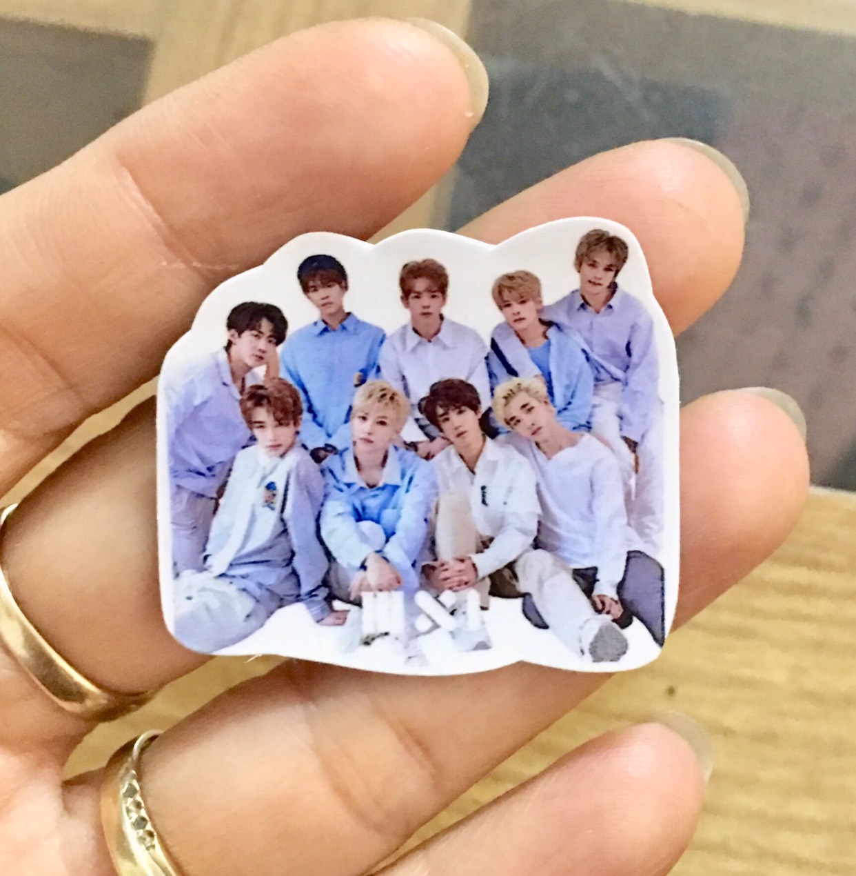 STICKER Stray Kids COMBO 30 CÁI ẢNH
