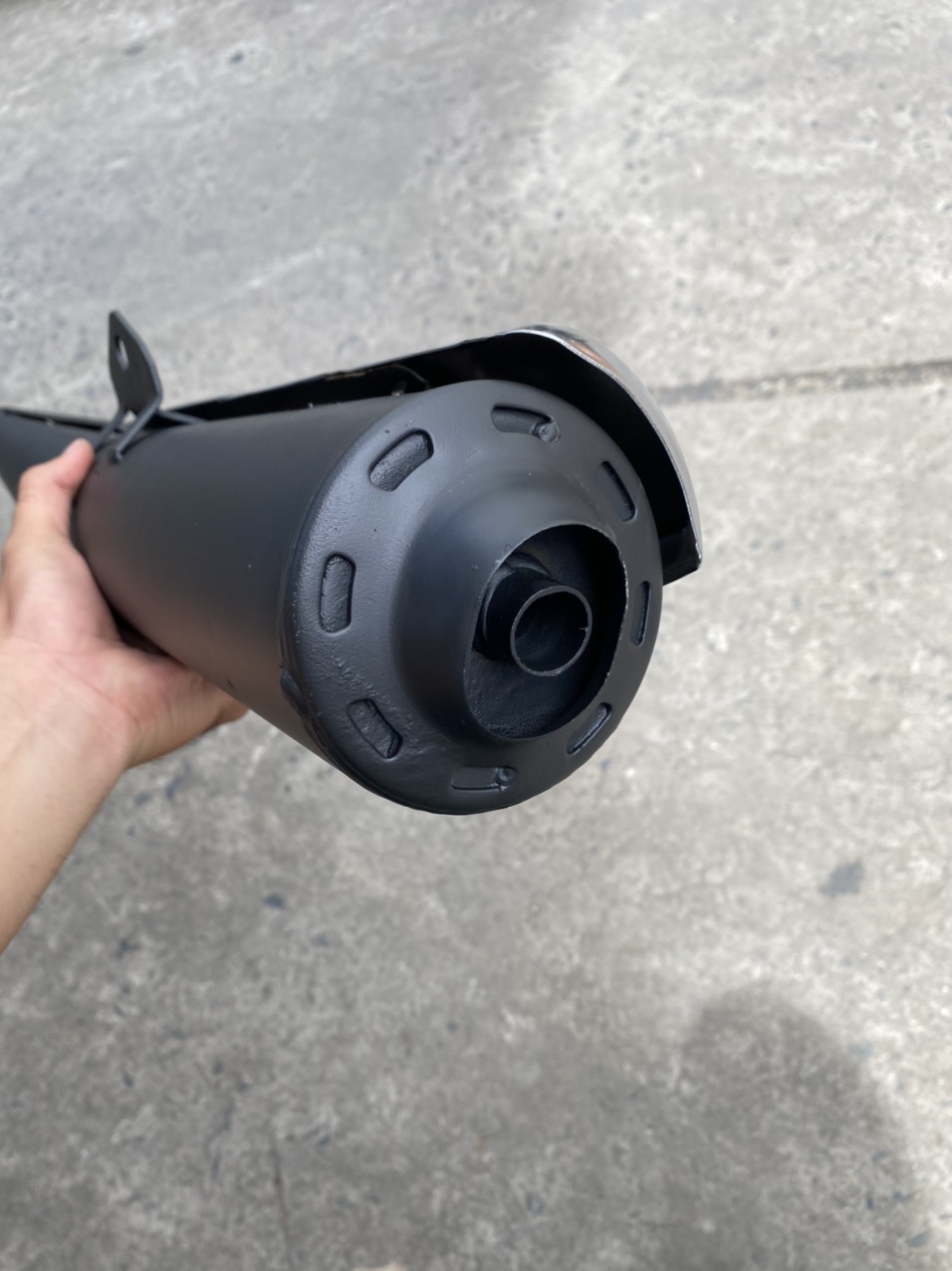 Pô Sirius, Pô Sirius móc êm mẫu Exciter 2010
