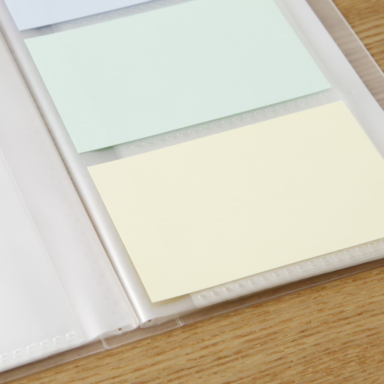 MUJI Sổ Đựng Card - 180 ô