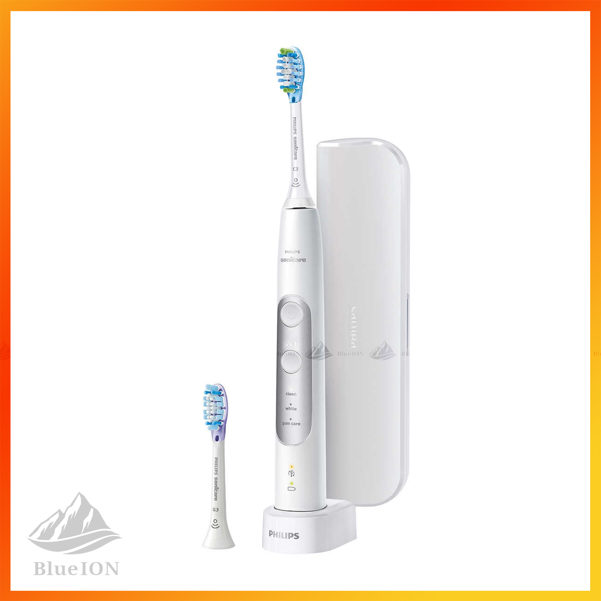 [HCM]Bộ đôi 2 bàn chải điện Philips Sonicare Perfect Clean (hàng Mỹ)