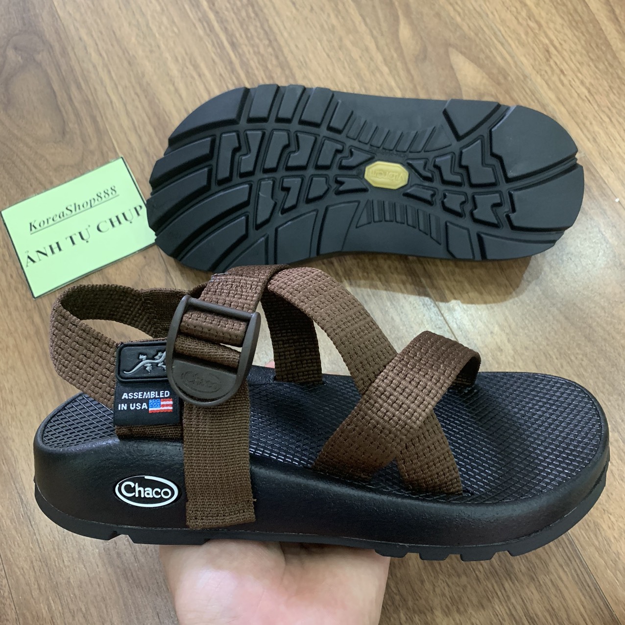 Dép Xăng Đan Nam Chaco D180 Đế Cứng