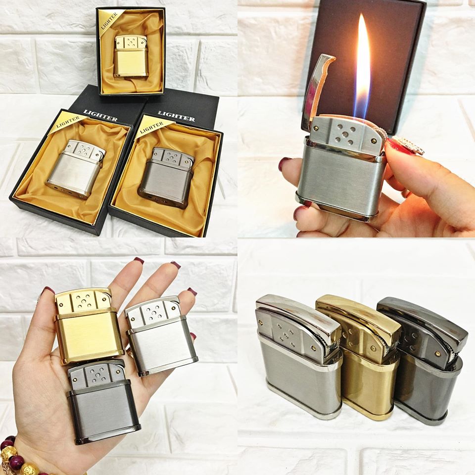 BẬT LỬA CỐI GAS ĐÁ (CÓ HỘP) - (XÀI GAS)