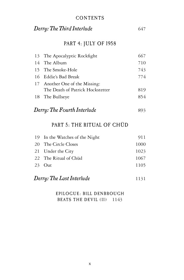 Sách Ngoại Văn - IT: A Novel (Stephen King)