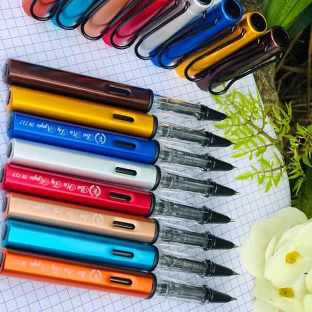 BÚT KIM TINH NGÒI LÁ TRE TN 717 SIÊU ĐẸP