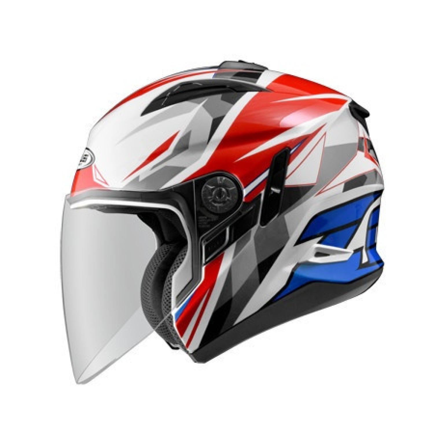 Mũ bảo hiểm 3/4 zeus 613b màu mới - gara20