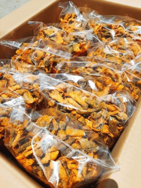 [HCM]500gr Da Cá Trứng Muối