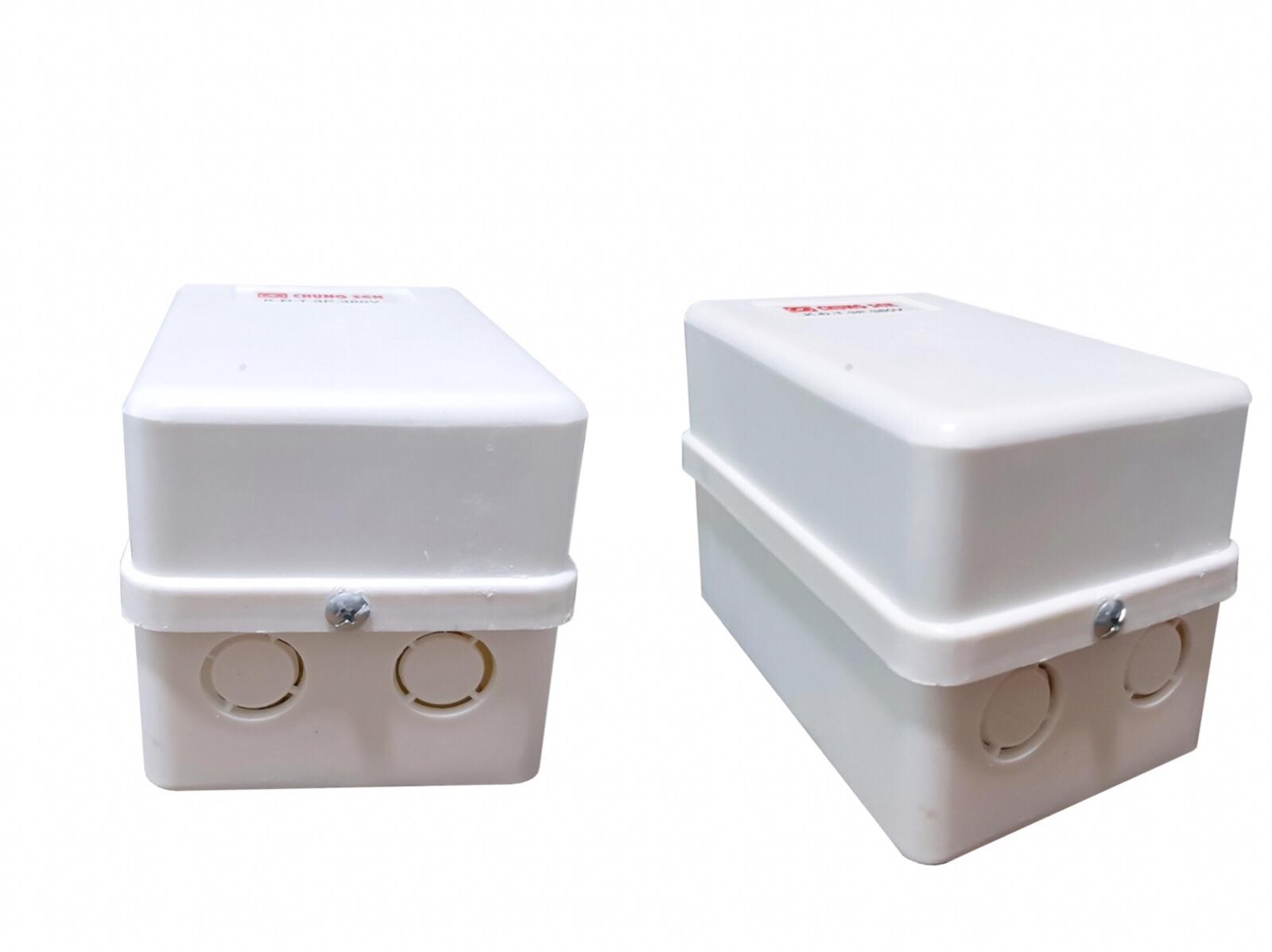 [FREESHIP MAX] Hộp nhựa Cầu dao Khởi động từ 11A 18A  22A 32A_tanchungsen