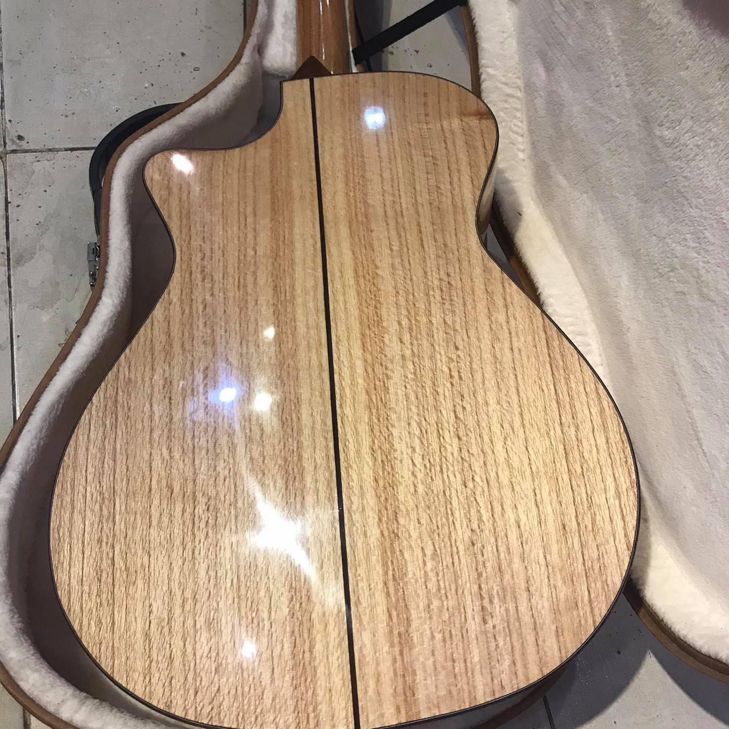 [HCM]Đàn Guitar Acoustic Gỗ Sồi Pháp full solid Bảo hành 24 tháng