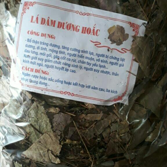 1kg lá dâm dương hoắc