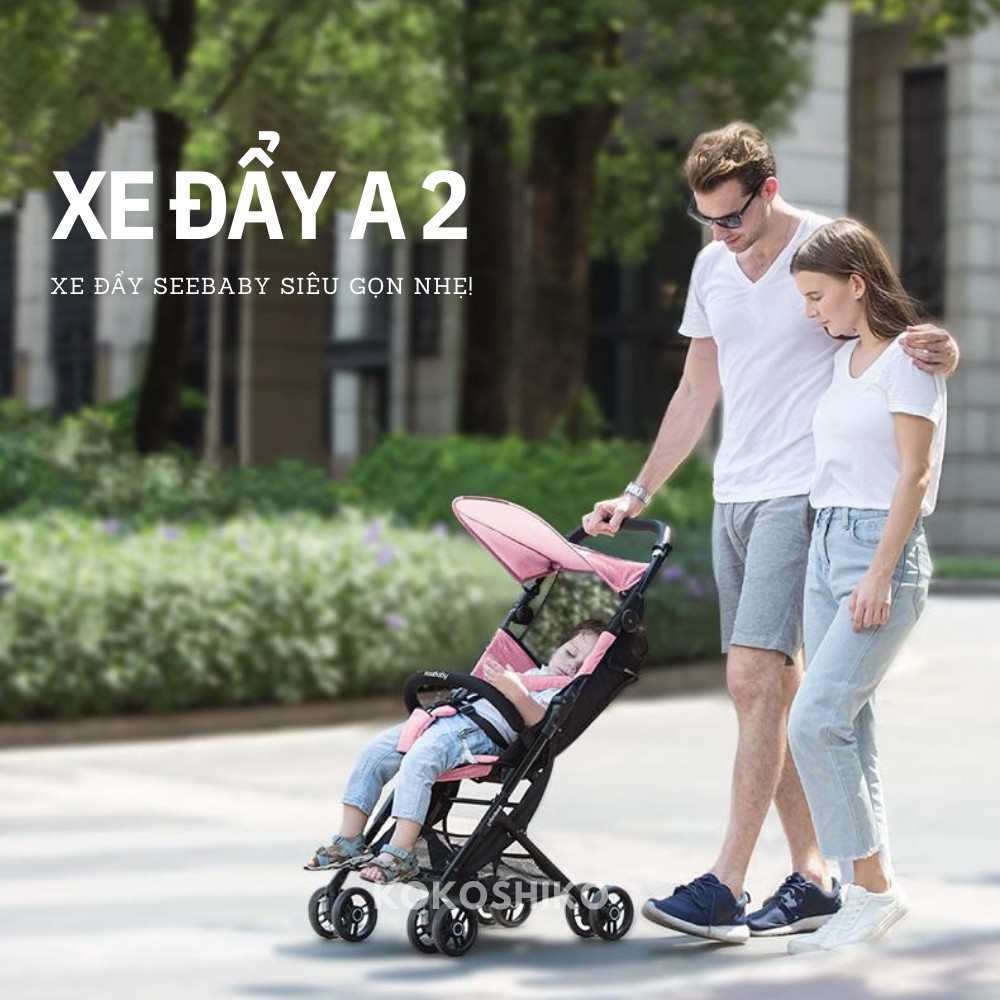 Xe đẩy cho bé gọn nhẹ Seebaby A2_Thegioixetreem.com