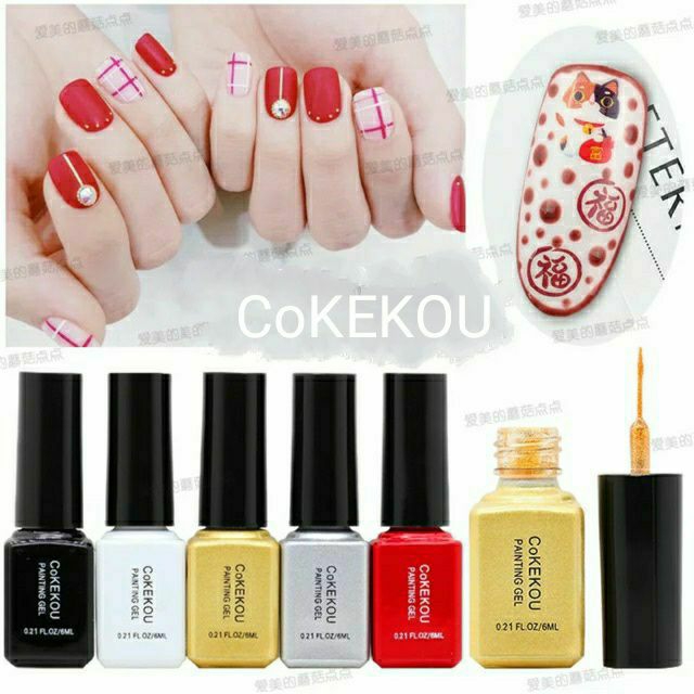 Cọ Nét Sơn Gel CoKEKOU - sinailmi