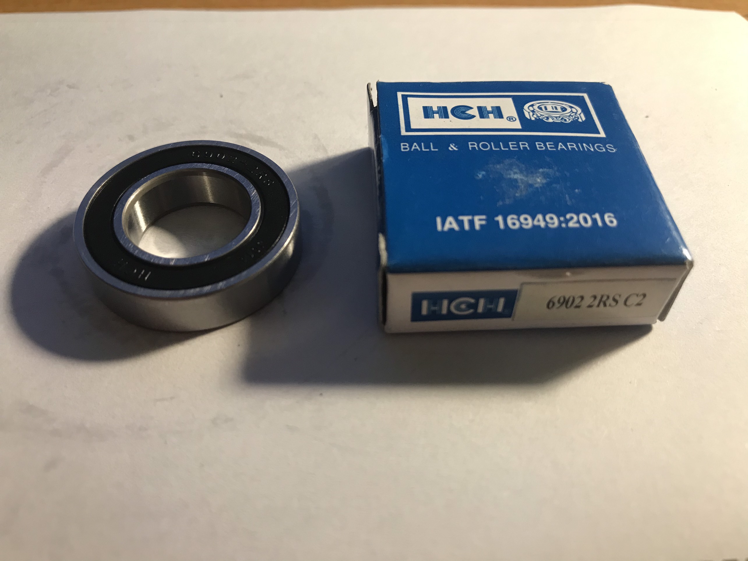 Vòng bi HCH có nắp 6902 2RS
