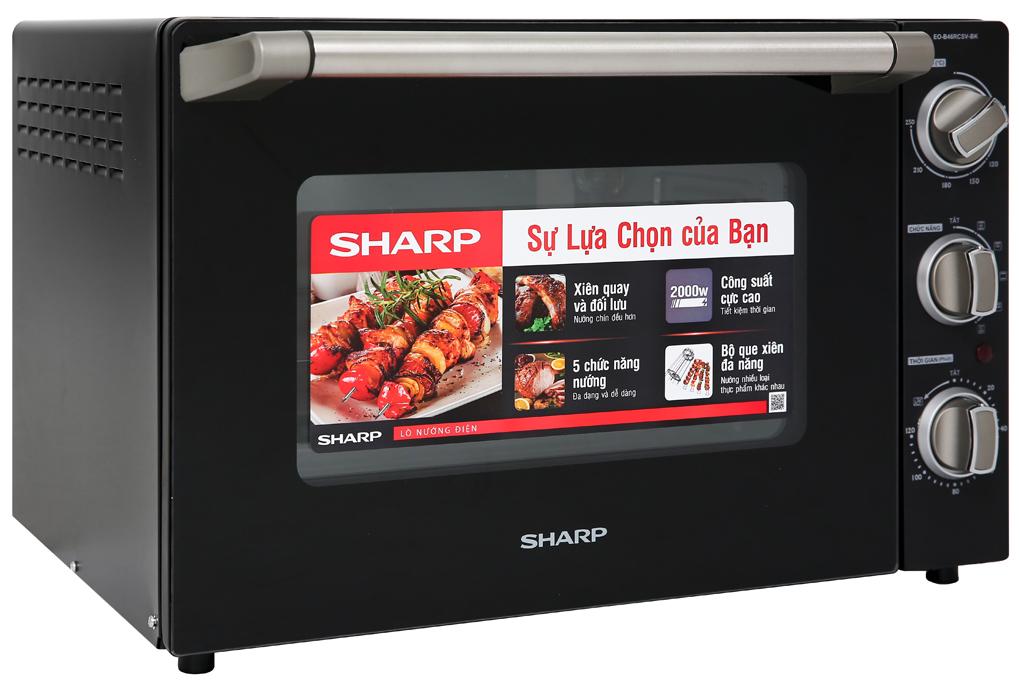 Lò nướng Sharp EO-B46RCSV-BK 46 lít hàng trưng bày y hình