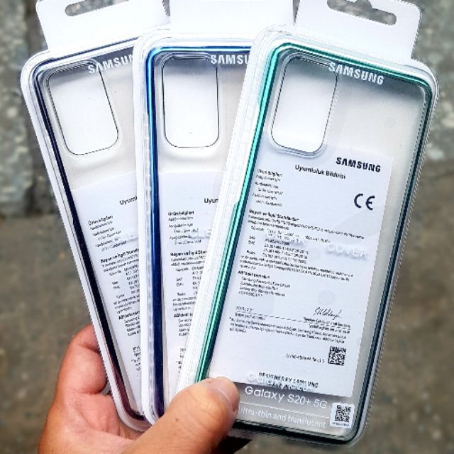 Ốp Lưng Clear Cover Dành Cho Samsung S20