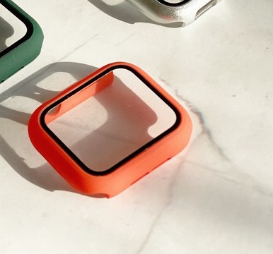Ốp Apple Watch 🤖  Ốp Cường Lực Full Màn Apple Watch 2 In 1 Bảo Vệ Màn hình + Body