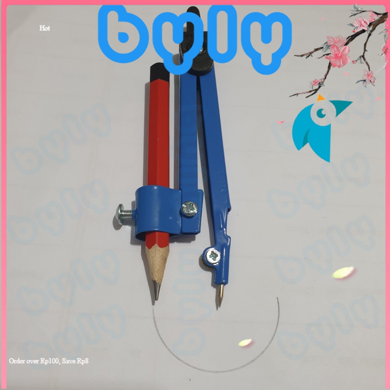Compass - Compa thép Hồng Hà CP - H 3215 bền chắc