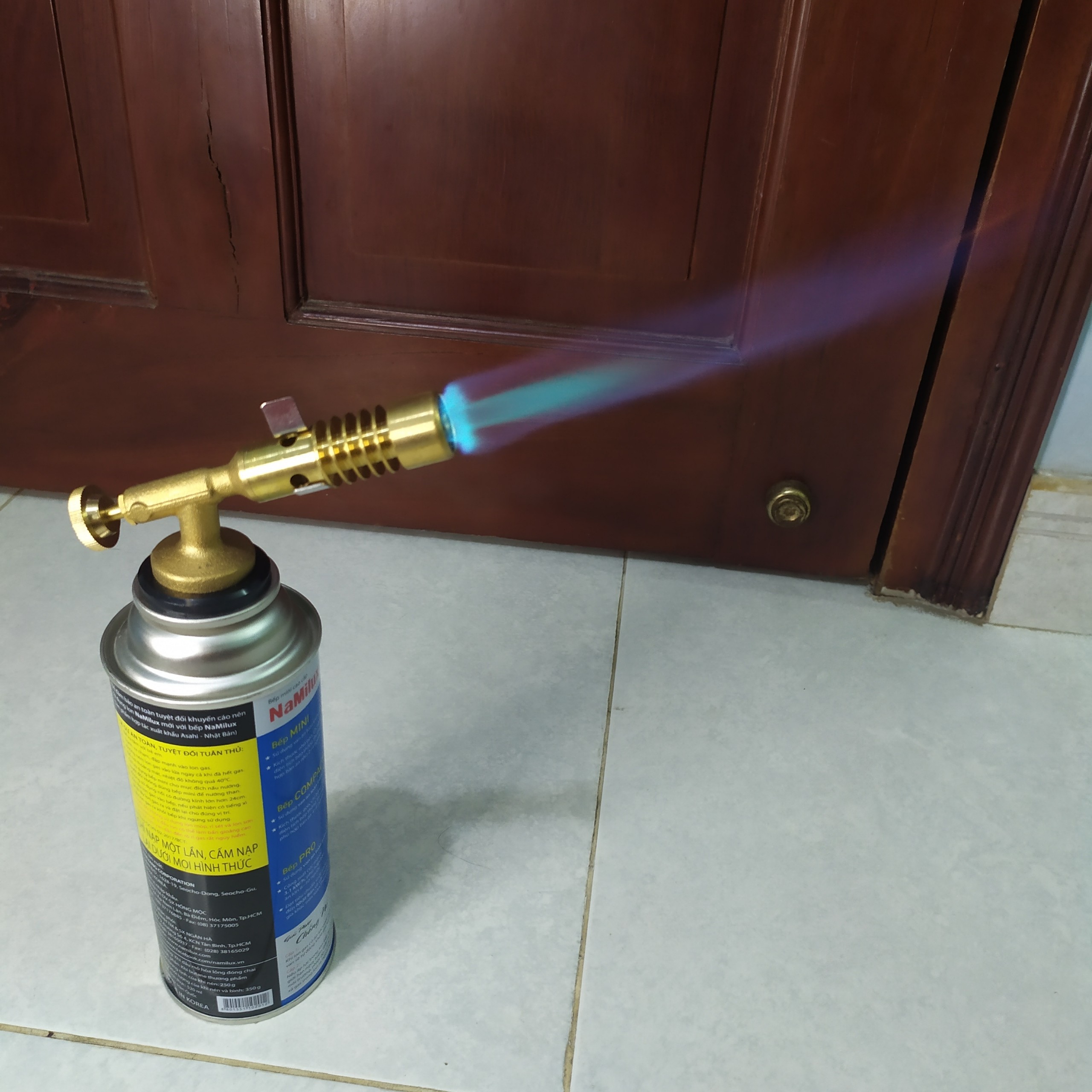 Đầu khò đồng nguyên khối 818