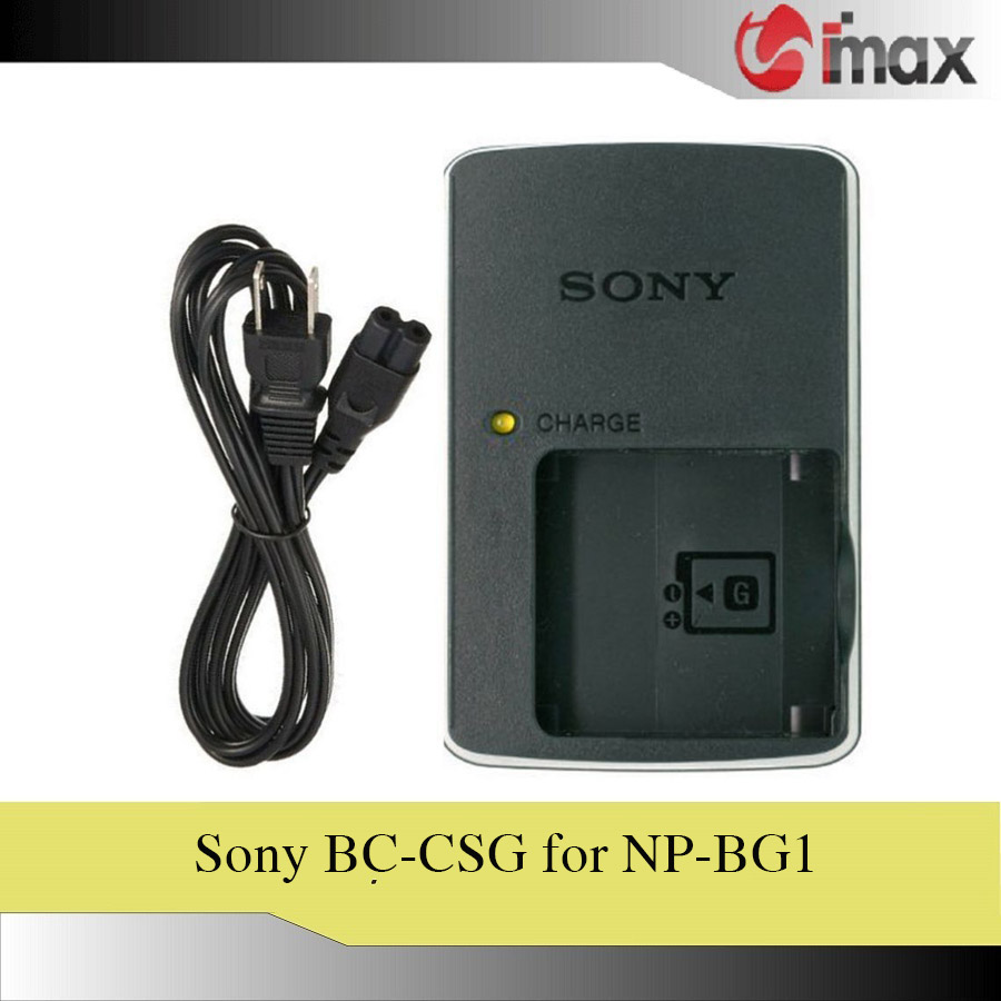 Sạc máy ảnh BC - CSG (cho pin NP - BG1) - Hàng nhập khẩu