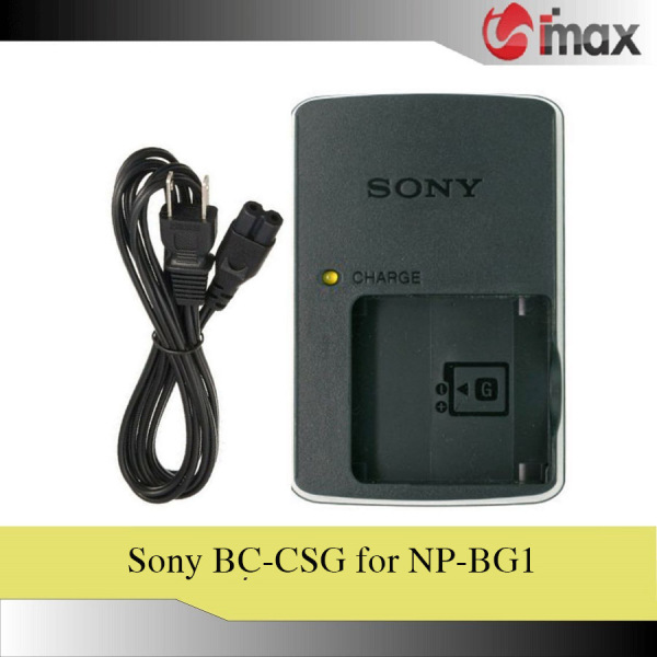 Sạc máy ảnh Sony BC - CSG (cho pin NP - BG1) - Hàng nhập khẩu