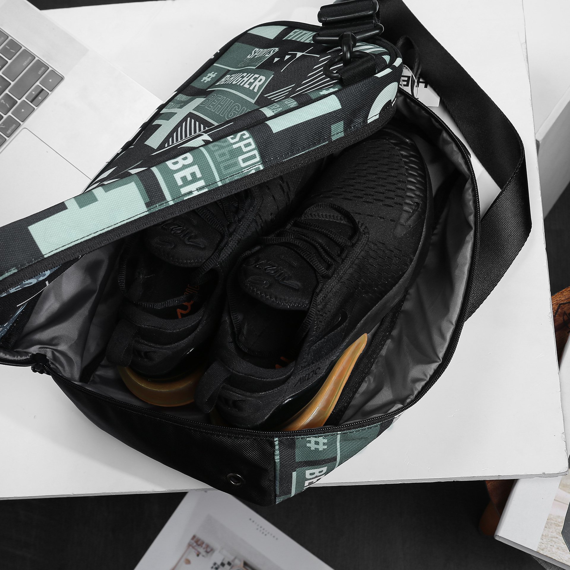 TÚI ĐỰNG GIÀY HIER GRAPHIC SHOEBOX