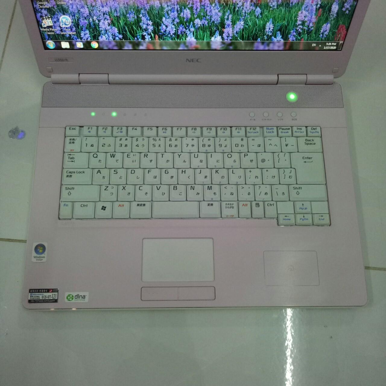 LAPTOP NEC,JAPAN