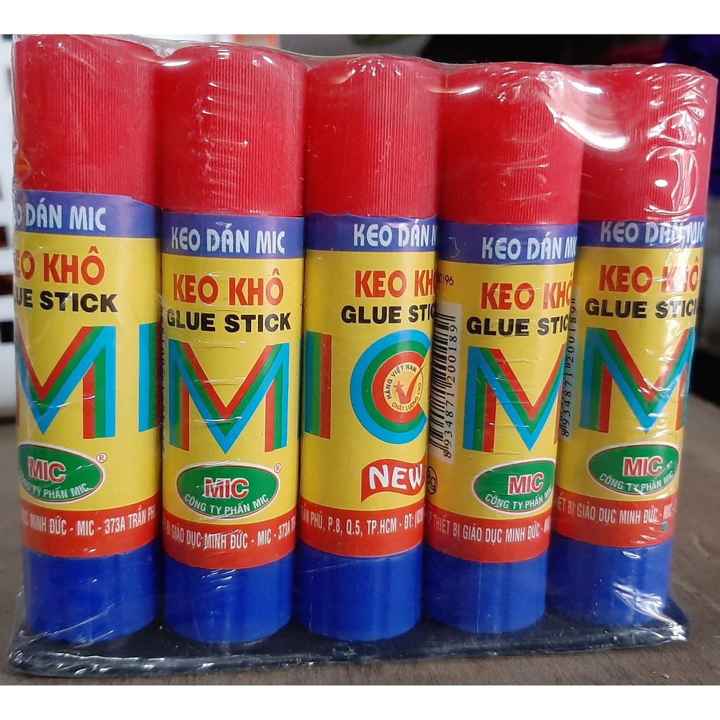 Keo khô dán giấy MIC- Hàng chính hãng