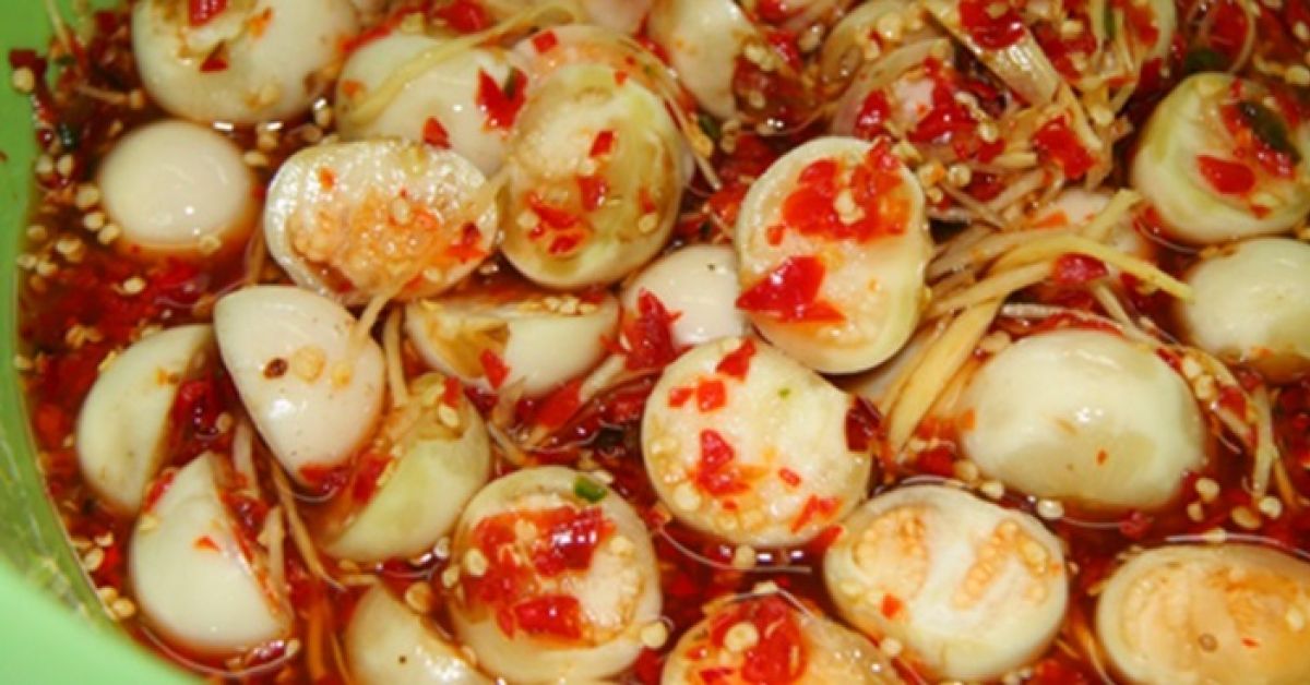 1kg Mắm cà pháo Huế siêu giòn, siêu ngon