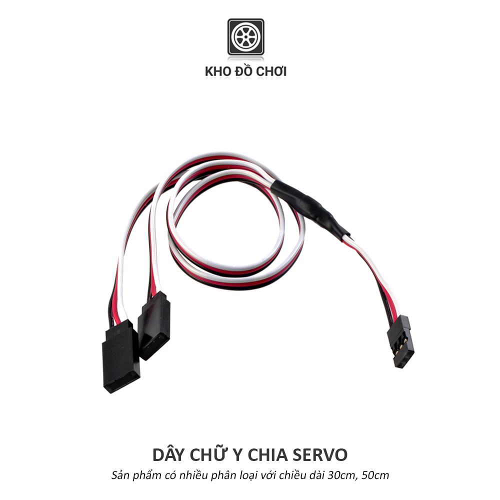 Dây chia chữ Y cắm Servo (30cm)