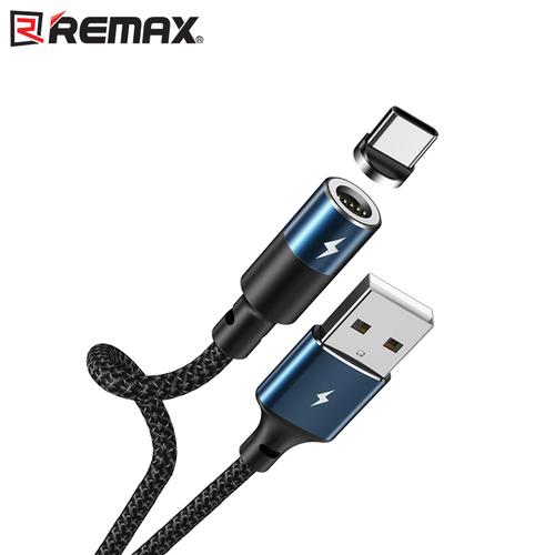 [HCM]Cáp sạc nhanh Nam Châm cổng Type C Remax Zigie Series 3.0A Data Rc-102a