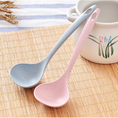 Vá Múc Canh Nhựa Lúa Mạch Muôi Múc Canh Đồ Ăn A2233