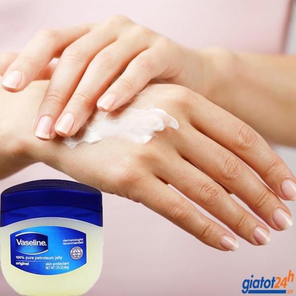 [HCM]Sáp dưỡng da đa năng Vaseline 49g Original của Mỹ