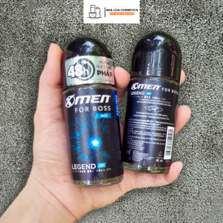 Lăn khử mùi Xmen For Boss Legend 40ml