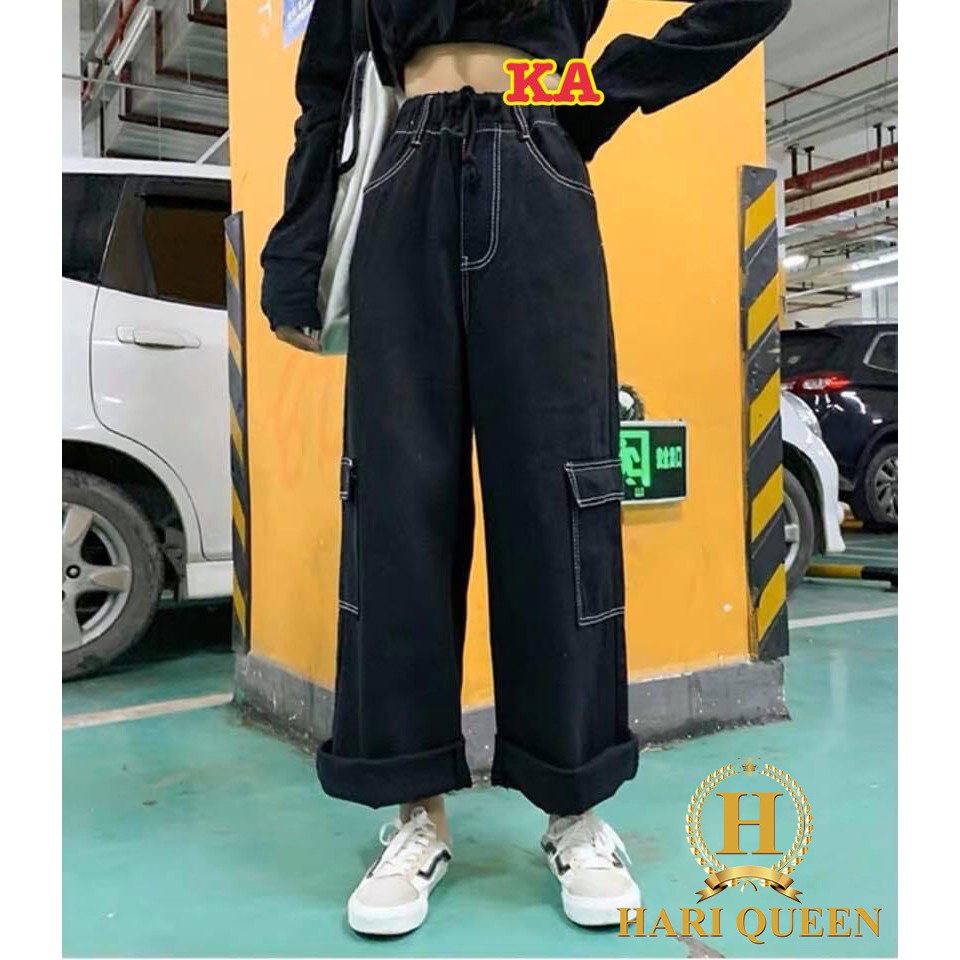 Quần túi hộp giả bò KAN0620