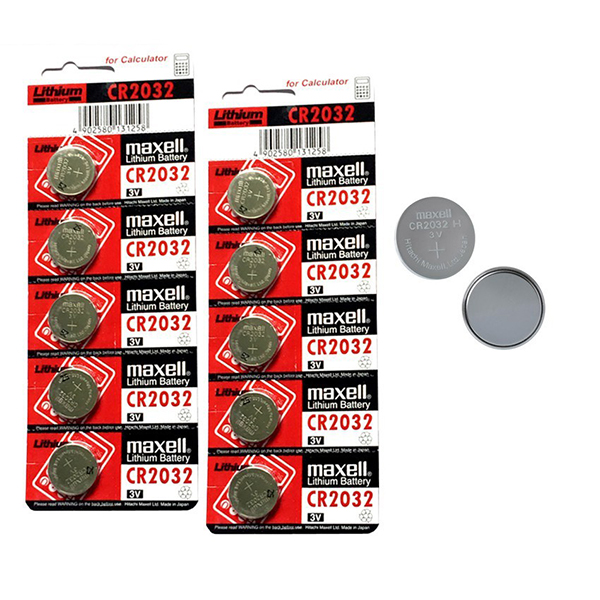 VỈ 5 VIÊN PIN CMOS MAXELL 2032/2025 -HT