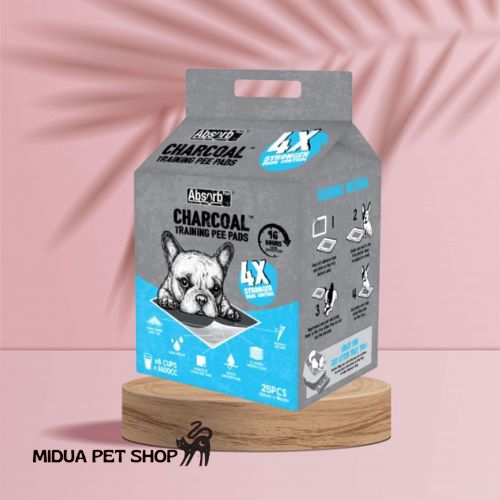 [Hoàn Tiền 10%] Tả lót than hoạt tính Absorb Plus size 60*90cm
