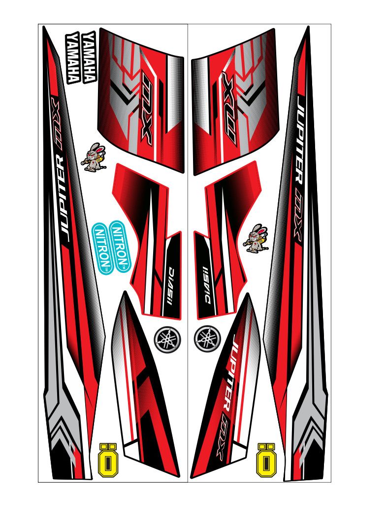 tem rời jupiter mx đỏ đen D