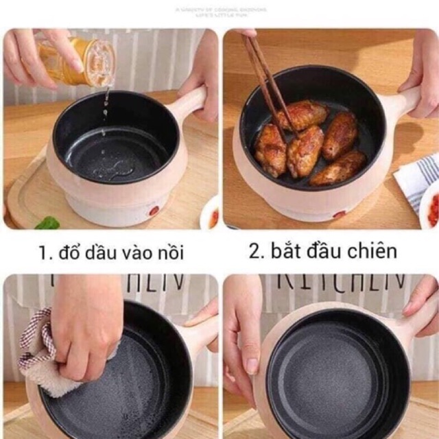 Ca nấu mì đa năng