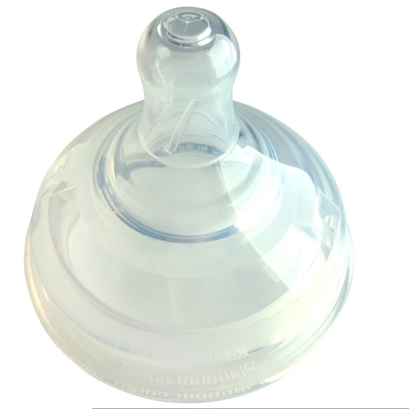 Núm ty silicon cho bình sữa Putti Atti (số 3)