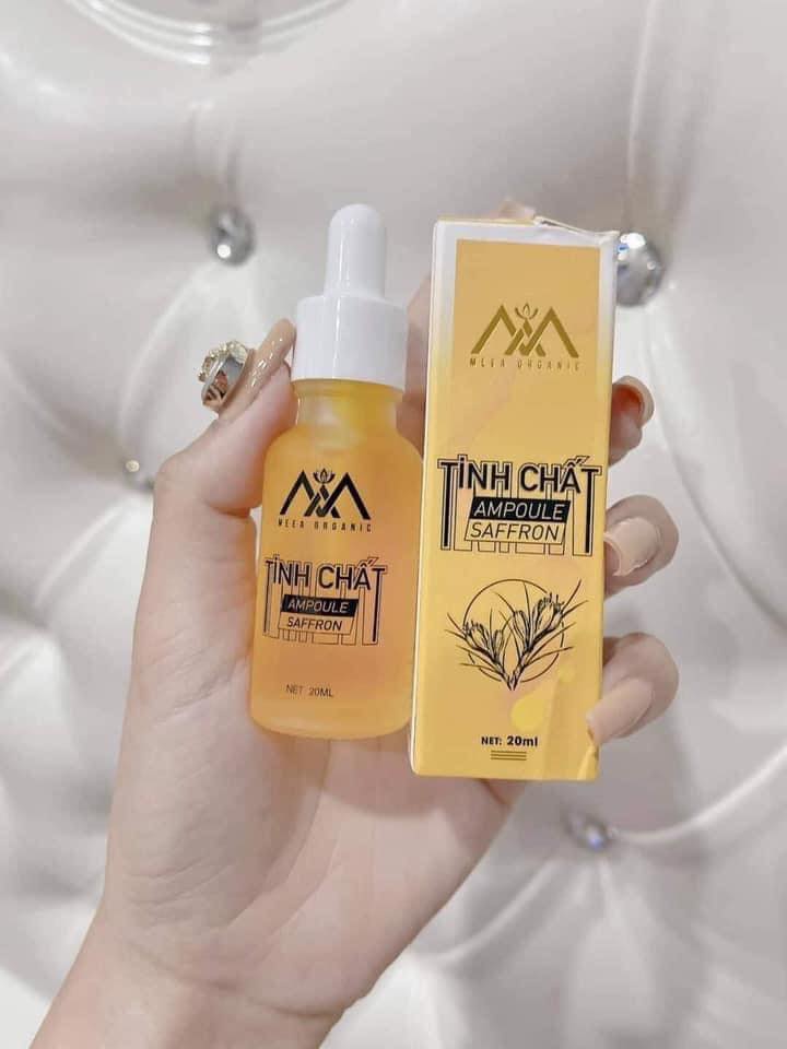 [100% Chính Hãng] tinh chất ampoule saffron serum meea organic
