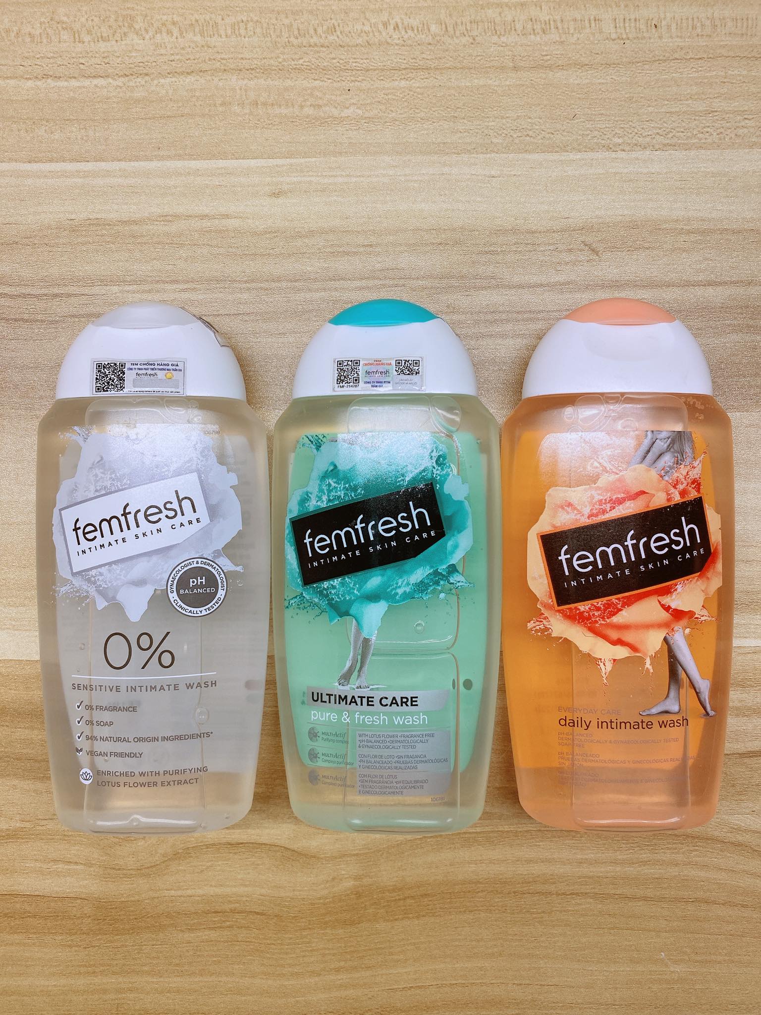 Dung Dịch Vệ Sinh Phụ Nữ Femfresh 250ml