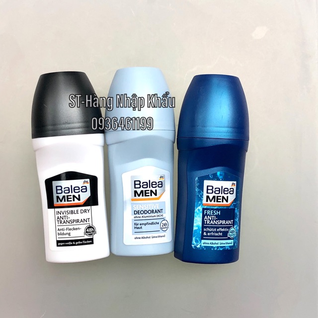 Lăn nách Balea Men - Hàng xách tay Đức