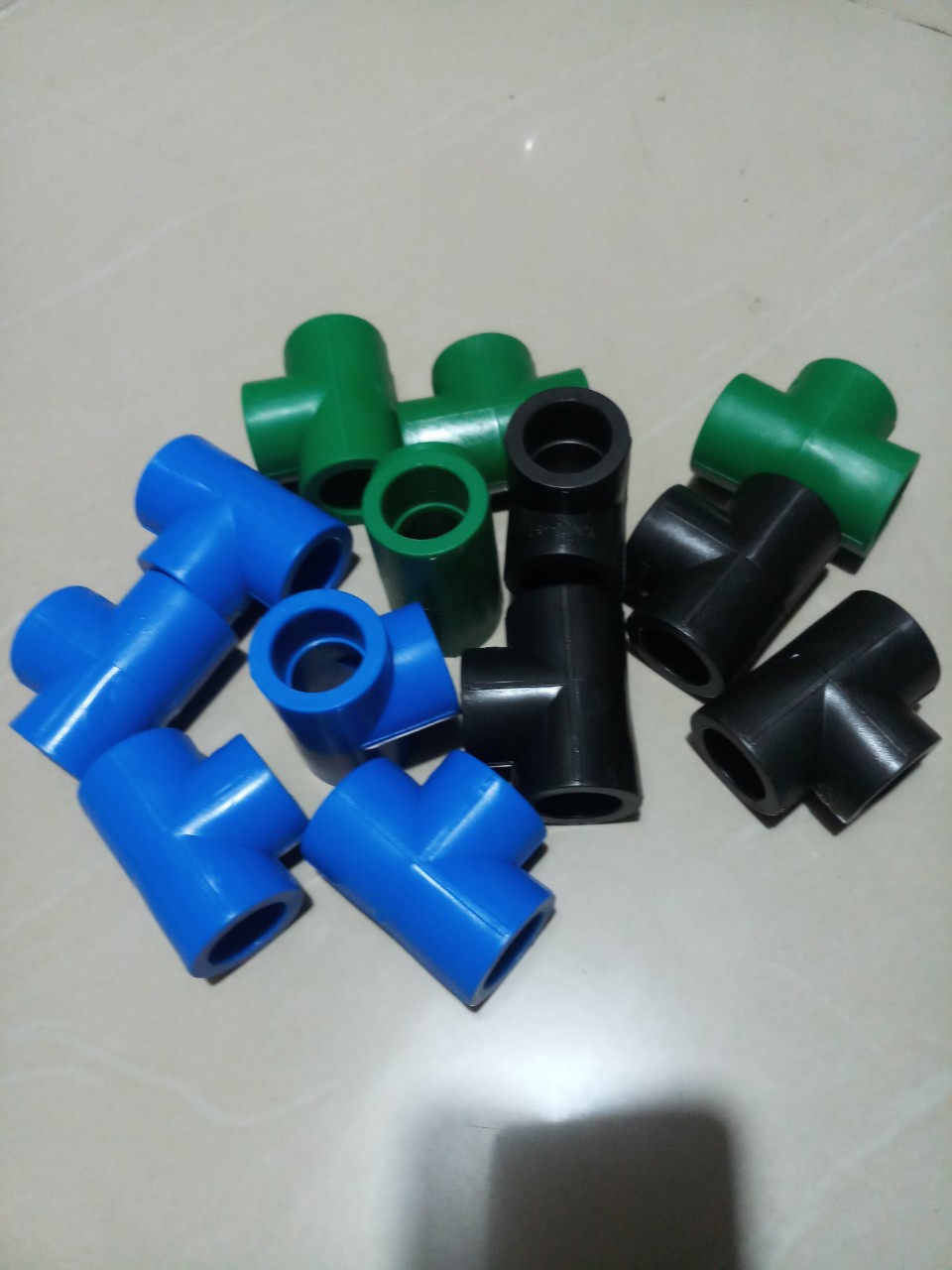 Combo 10 tê 25 - T Phụ kiện Nước Nóng PPR (Chữ Tê - T, ống 25, nước nóng, ppr)