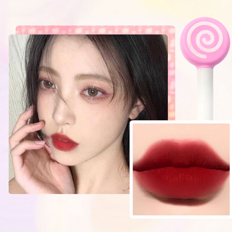 Son kem kẹo ngọt chất son mịn môi Lovely