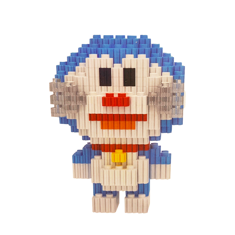 Mô hình lego mini các nhân vật hoạt hình