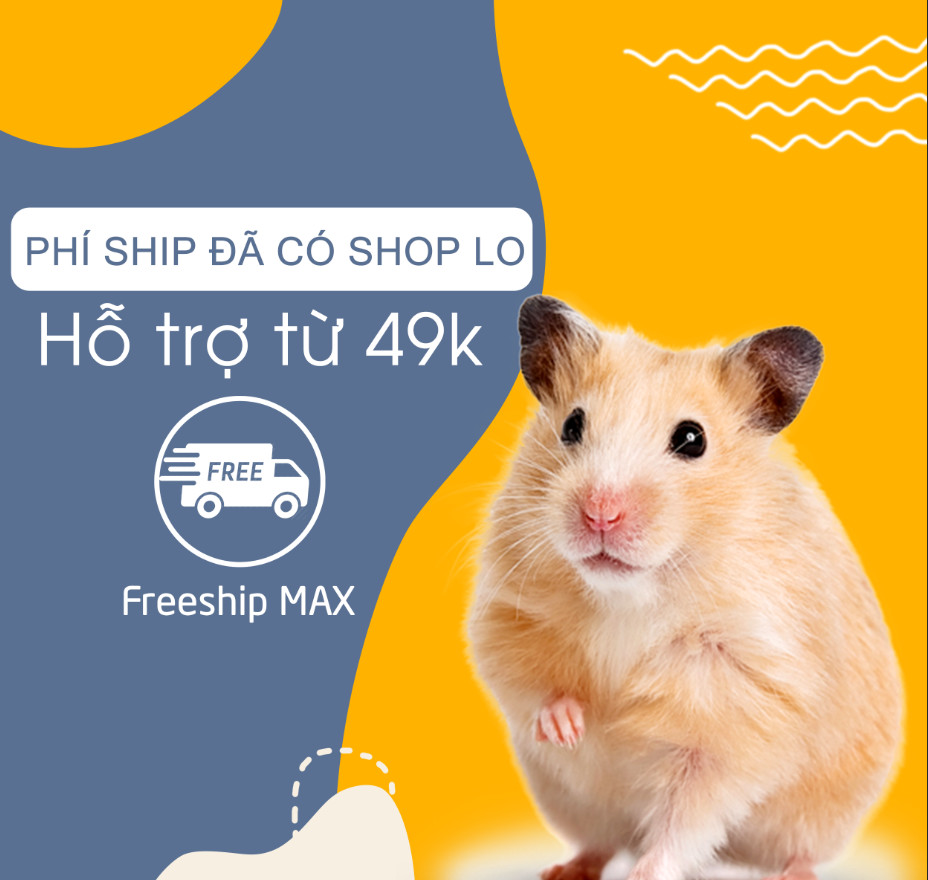 Lồng chuột hamster cung điện 1 tầng