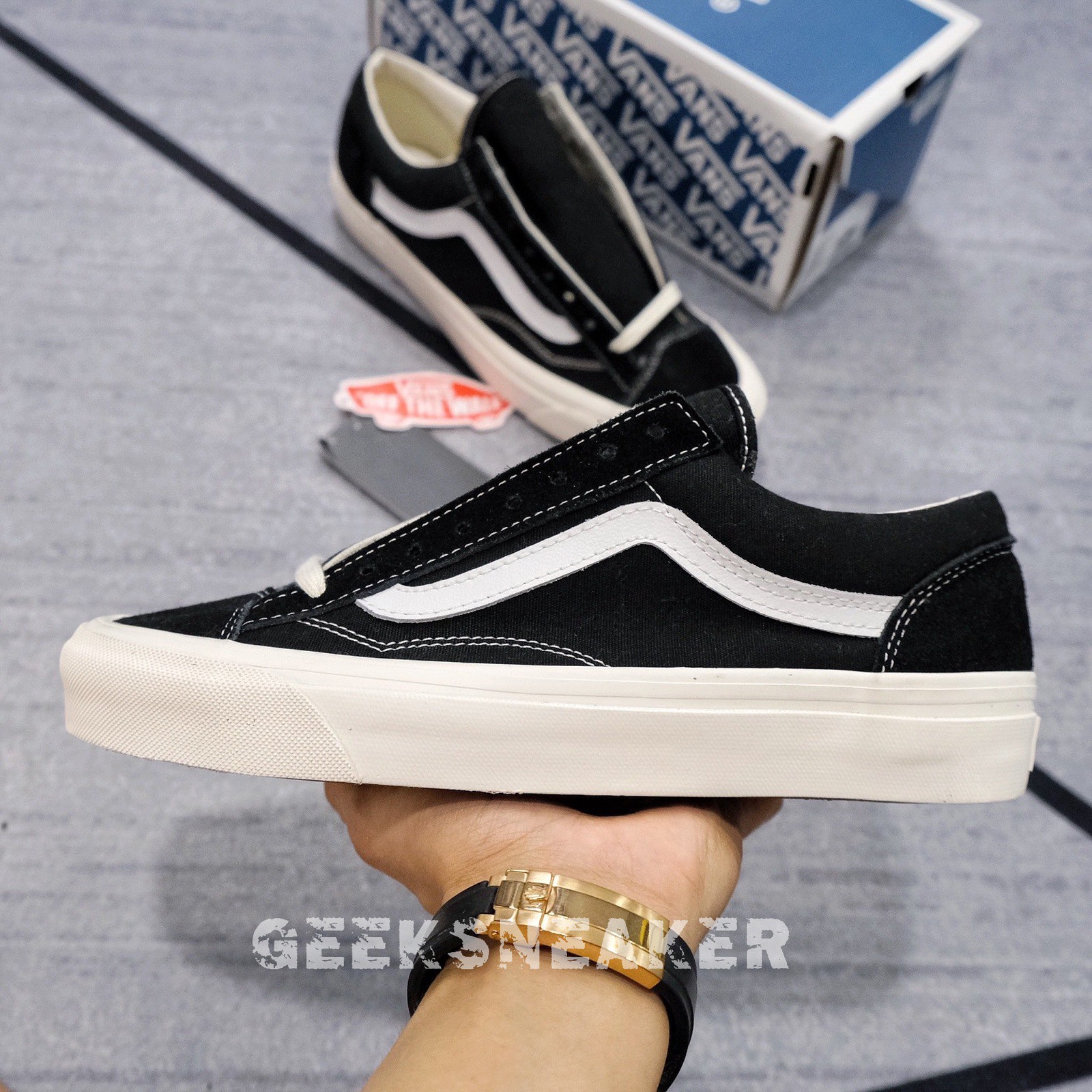 [GeekSneaker]  Giày Vans Vault Style 36 Old Skool - 2019 🔥